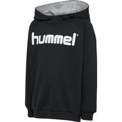 Hummel Go Cotton Logo Hoodie Kinderen - Zwart