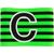 Hummel Aanvoerdersband Met Klittenband - Fluo Groen / Zwart