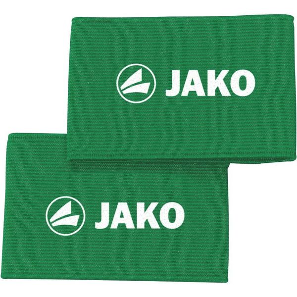 Jako Elastique Velcro Pour Protège-Tibias - Vert
