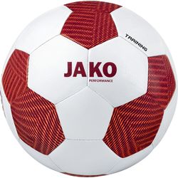 Jako Striker 2.0 (5) Trainingsbal - Wit / Wijnrood
