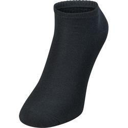 Jako Footies Basic 3 Paar Korte Sokken - Zwart