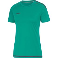 Jako Striker 2.0 Maillot Manches Courtes Femmes - Turquoise / Anthracite