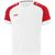 Jako Champ 2.0 Maillot Manches Courtes Hommes - Blanc / Rouge Sport