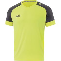 Jako Champ 2.0 Maillot Manches Courtes Hommes - Jaune Clair / Anthracite