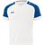 Jako Champ 2.0 Maillot Manches Courtes Hommes - Blanc / Royal Sport