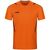 Jako Challenge Shirt Korte Mouw Heren - Fluo Oranje / Zwart