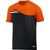Jako Competition 2.0 T-Shirt Heren - Zwart / Fluo Oranje