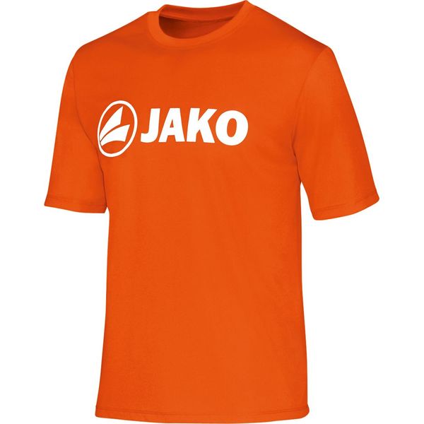 Jako Promo Functioneel T-Shirt Heren - Fluo Oranje