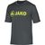 Jako Promo Functioneel T-Shirt Heren - Anthracite / Lime
