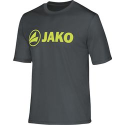 Jako Promo Functioneel T-Shirt Heren - Anthracite / Lime