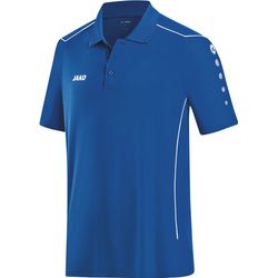 Jako Cup Polo Kinderen - Royal / Wit