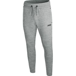 Jako Premium Basics Pantalon Jogging Hommes - Gris Mélange