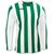 Joma Copa Voetbalshirt Lange Mouw Heren - Green Medium / Wit