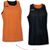 Joma Aro Reversible Shirt Kinderen - Oranje / Zwart