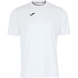 Joma Combi Maillot Manches Courtes Hommes - Blanc