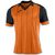 Joma Grada Shirt Korte Mouw Heren - Oranje / Zwart