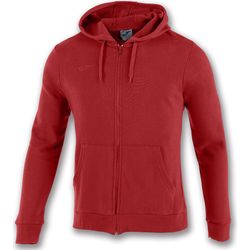 Joma Argos II Sweat-Shirt Zippé Enfants - Rouge