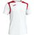 Joma Champion V Maillot Manches Courtes Hommes - Blanc / Rouge