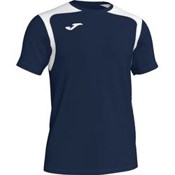 Joma Champion V Shirt Korte Mouw Heren - Donker Navy / Wit