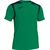 Joma Champion V Shirt Korte Mouw Heren - Groen / Zwart