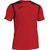 Joma Champion V Maillot Manches Courtes Hommes - Rouge / Noir