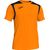 Joma Champion V Shirt Korte Mouw Kinderen - Fluo Oranje / Zwart
