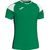 Joma Crew III T-Shirt Kinderen - Groen / Zwart / Wit