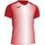 Joma Supernova Maillot Manches Courtes Hommes - Rouge / Blanc