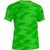 Joma Grafity Shirt Korte Mouw Kinderen - Fluo Groen