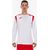 Joma Champion V Maillot À Manches Longues Hommes - Blanc / Rouge