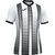 Joma Tiger II Maillot Manches Courtes Hommes - Blanc / Noir
