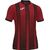 Joma Tiger II Maillot Manches Courtes Hommes - Rouge / Noir