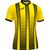 Joma Tiger II Maillot Manches Courtes Hommes - Jaune / Noir