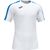 Joma Academy III Maillot Manches Courtes Hommes - Blanc / Royal