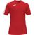 Joma Academy III Maillot Manches Courtes Enfants - Rouge / Blanc