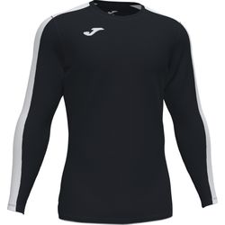 Joma Academy III Maillot À Manches Longues Hommes - Noir / Blanc