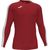 Joma Academy III Maillot À Manches Longues Hommes - Rouge / Blanc