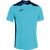 Joma Championship VI Maillot Manches Courtes Hommes - Fluor Turquoise / Marine