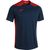 Joma Championship VI Maillot Manches Courtes Hommes - Marine / Rouge