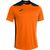 Joma Championship VI Shirt Korte Mouw Heren - Fluo Oranje / Zwart