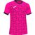 Joma Supernova III Maillot Manches Courtes Hommes - Rose Fluo / Noir