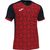 Joma Supernova III Maillot Manches Courtes Hommes - Noir / Rouge
