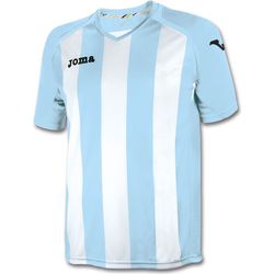 Voorvertoning: Joma Pisa 12 Shirt Korte Mouw Heren - Lichtblauw / Wit