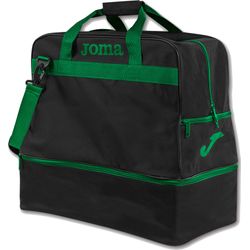Joma Training III (Large) Sac De Sport Avec Compartiment Inférieur - Noir / Vert