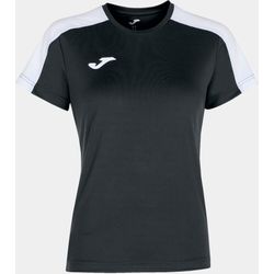 Joma Academy III Shirt Korte Mouw Dames - Zwart / Wit