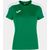 Joma Academy III Maillot Manches Courtes Femmes - Vert / Blanc