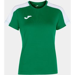 Joma Academy III Shirt Korte Mouw Dames - Groen / Wit