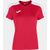 Joma Academy III Maillot Manches Courtes Femmes - Rouge / Blanc