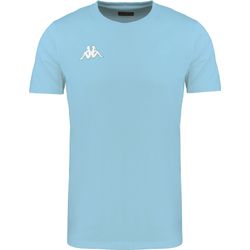 Kappa Meleto T-Shirt Kinderen - Hemelsblauw