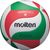 Molten V5m3500 Volley-Ball - Blanc / Rouge / Vert